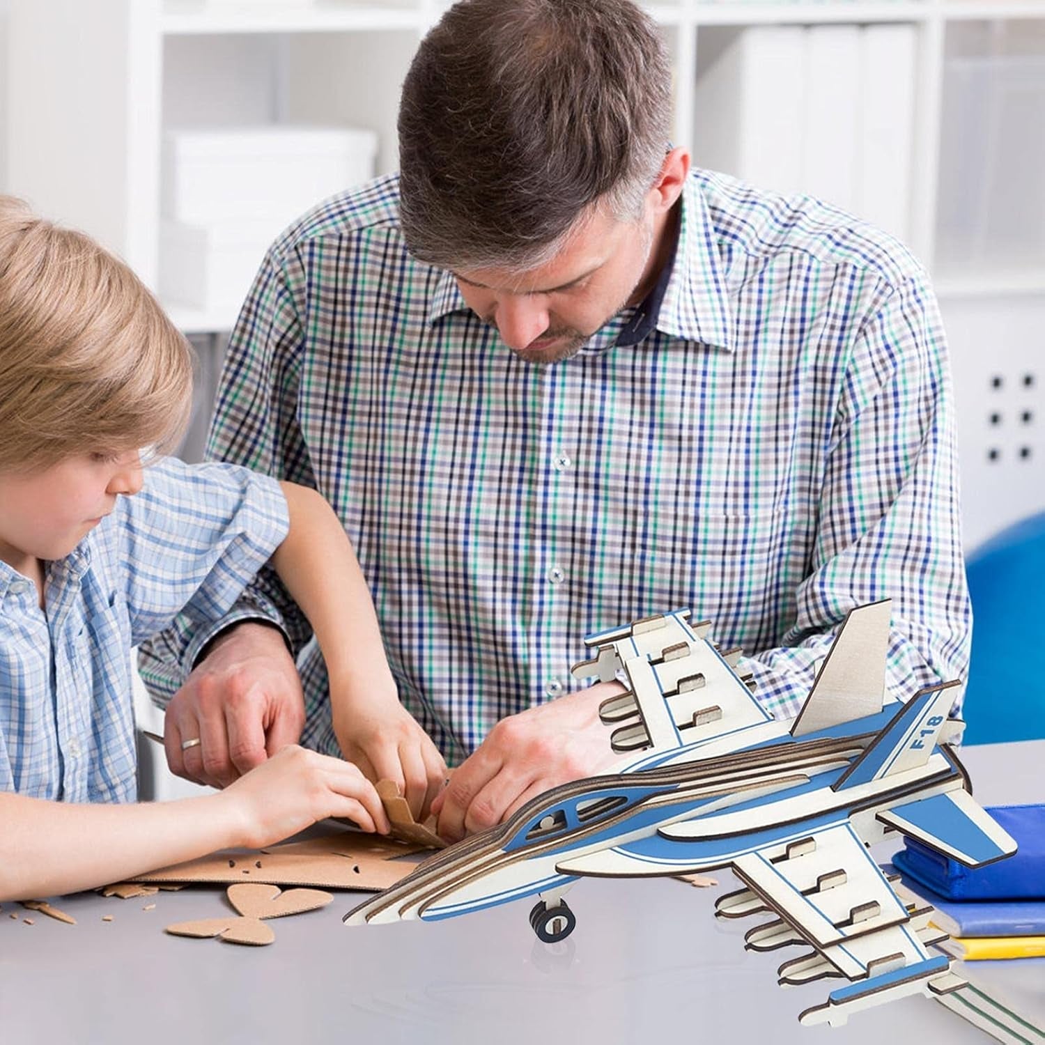 3D Wooden Aircraft Puzzle DIY Assembly Kit (Mix Design – 1 Set) 3D Wooden Aircraft Puzzle DIY Assembly Kit (Mix Design – 1 Set)